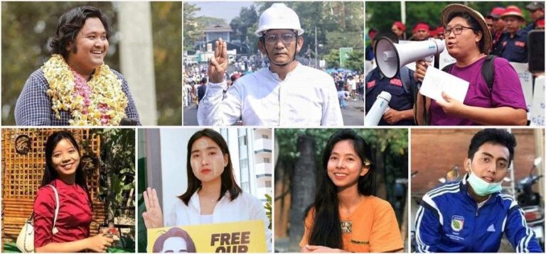 미얀마 군부, 정치인 물론 연예인까지 체포 또 체포