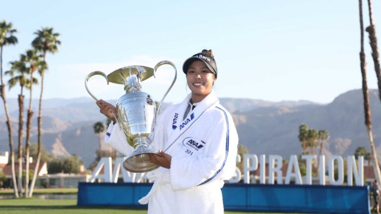 신예 타바타나킷, 리디아 고 제치고 LPGA 첫 우승