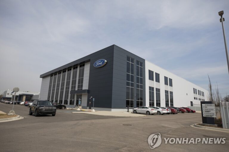 포드, 2천억원 들여 전기차 배터리 자체개발 선언