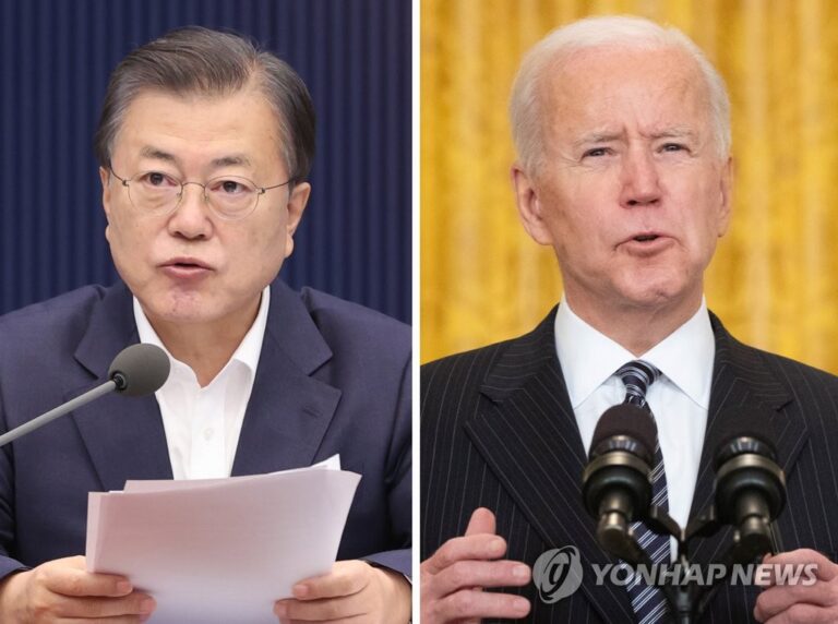 한미정상 첫 대면, 무엇을 논의하나?