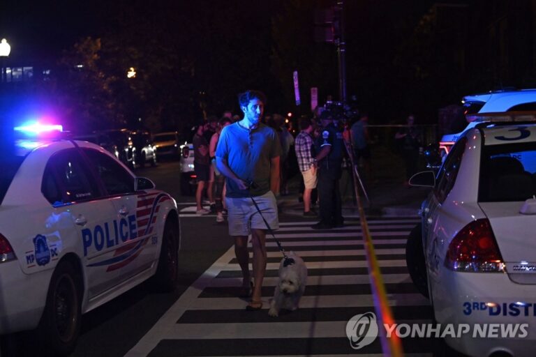 워싱턴 DC 중심가에서 ‘탕탕탕’…일주일만에 또 총기사건