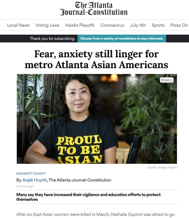 “여전히 두렵다” 스파 총격사건 후 3개월