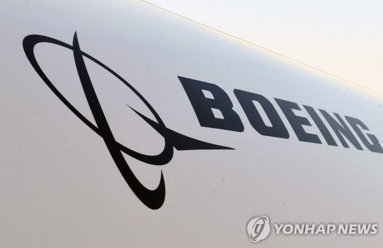 보잉, 2년만에 흑자 전환 성공…매출도 44%↑