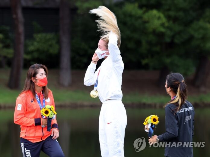 올림픽 여자 골프