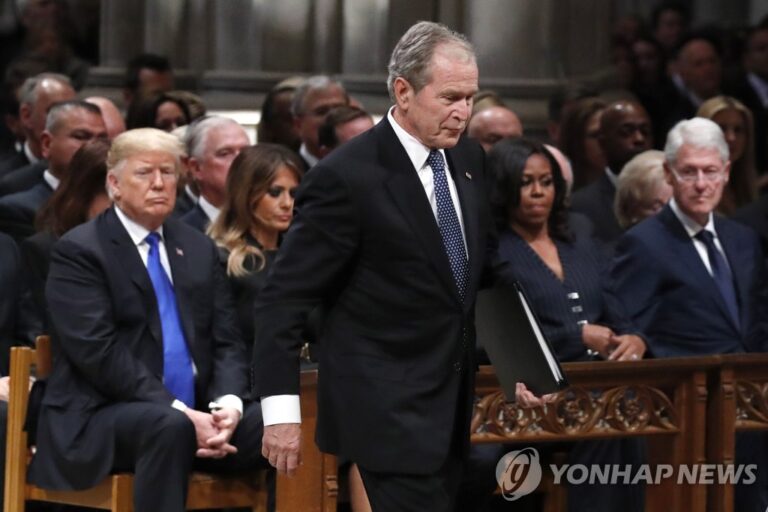트럼프에게 체니는? 부시에게 체니는? 트럼프에게 체니는? 부시에게 체니는?