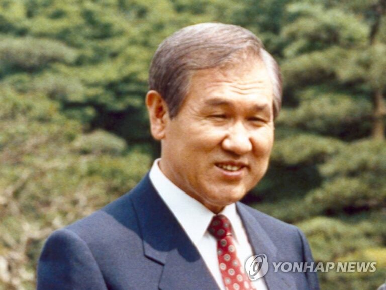 [영상] 노태우 전 대통령 사망(종합4보)