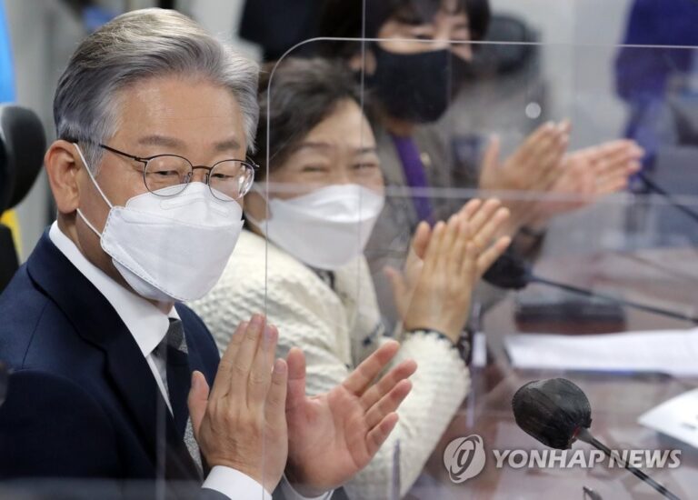 이재명, 전국민 재난지원금 추진…(종합)