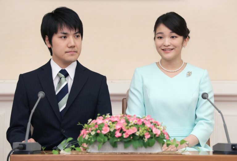 [영상] 사랑택한 마코 공주 결혼, 일시금 15억원도 안 받아
