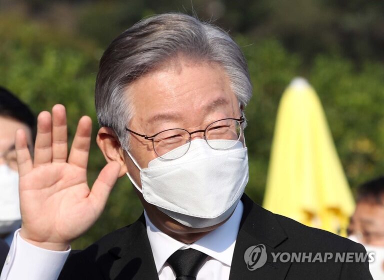 이재명, 25일 경기도지사직 사퇴…