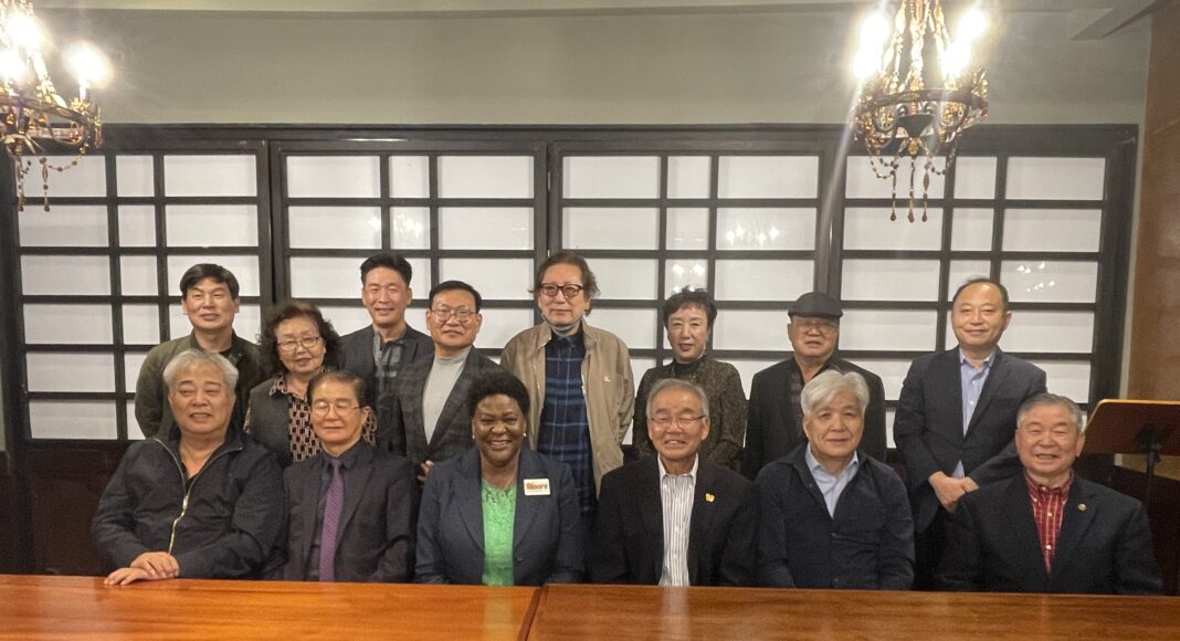 무어후보 후원행사