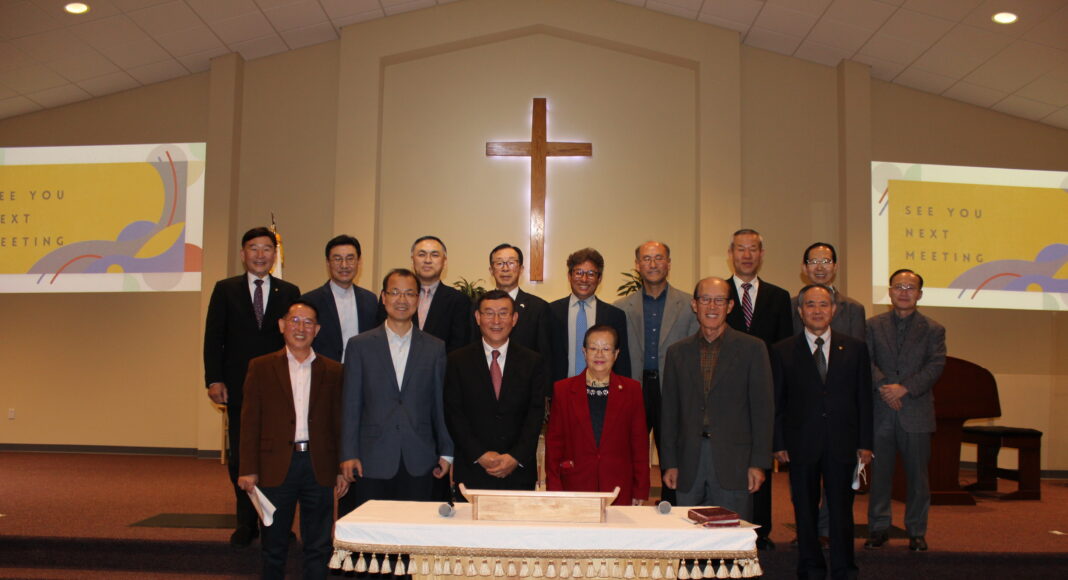 교회협 김상민 목사 새회장