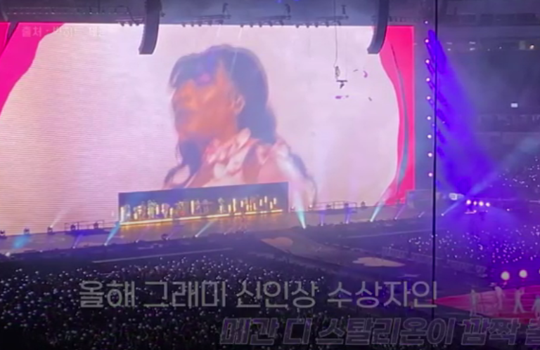 [영상] LA 스타디움 뒤흔든 5만 ‘BTS 아미’ 함성