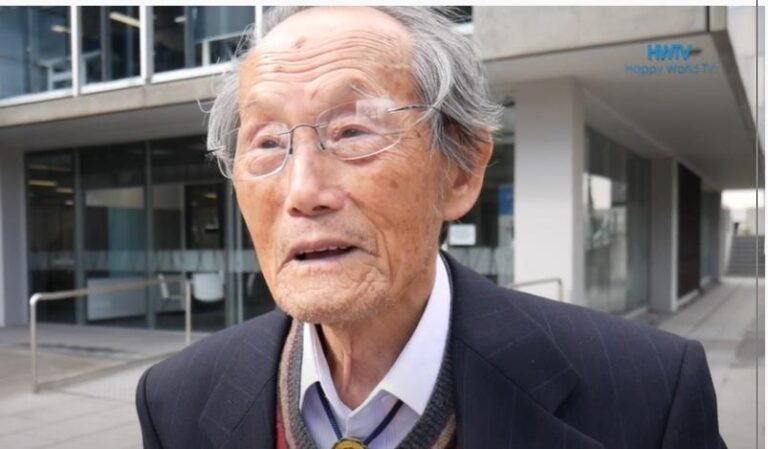 [영상] 100세 뉴질랜드 한인, 시민권 신청한 이유가..