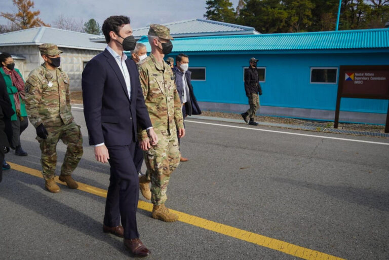 방한 오소프 의원, DMZ.이태원에 이어 이재명·윤석열 차례로 면담 예정