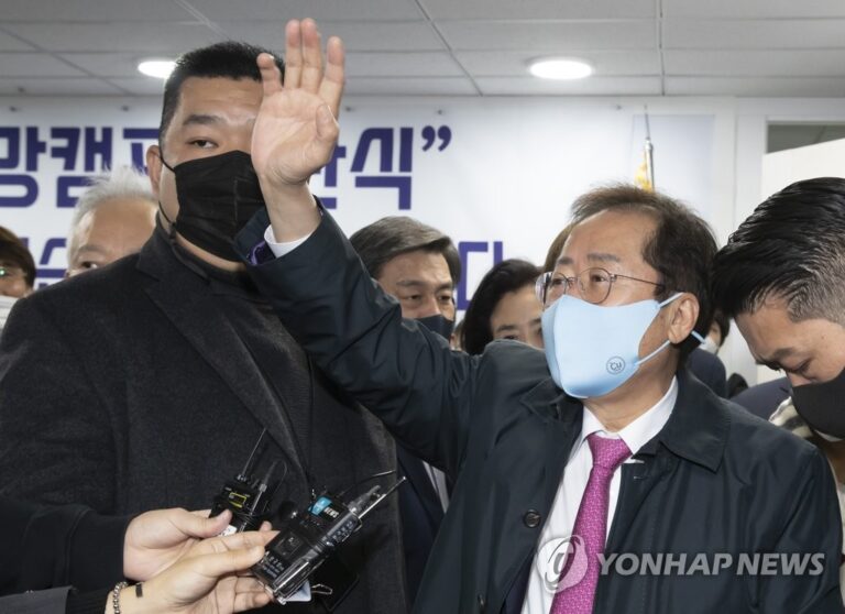 홍준표, 2027년 대권 재도전하나…”나이는 숫자에 불과”