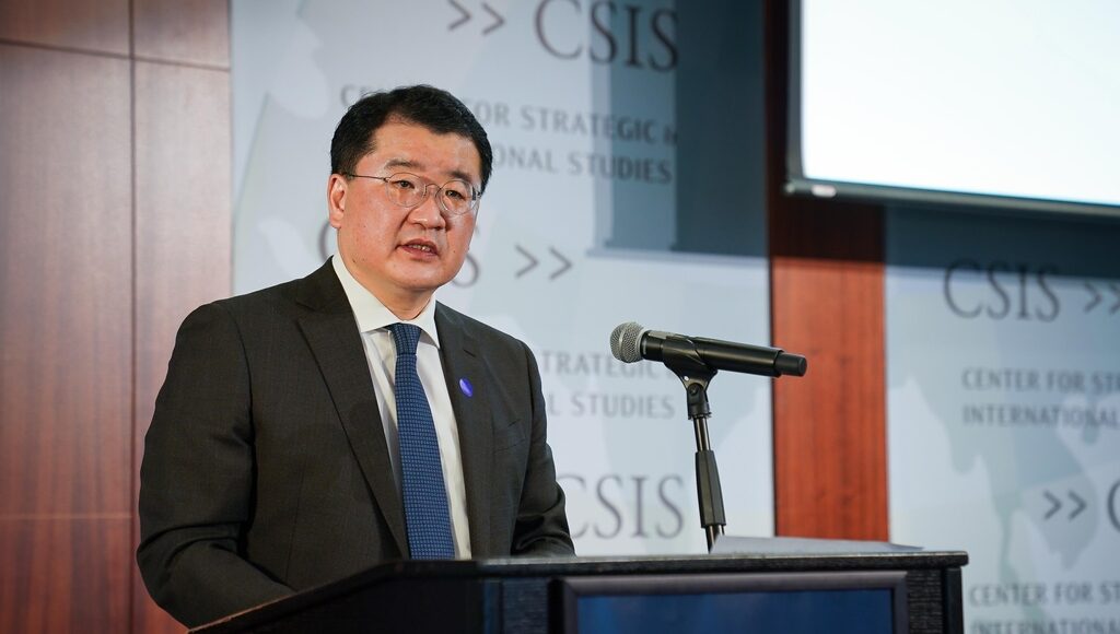 최종건 외교부 제1차관(워싱턴=연합뉴스