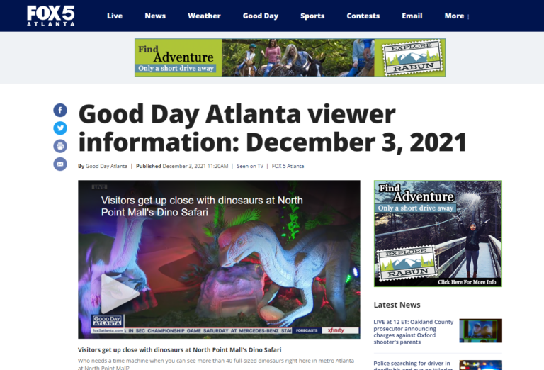 [미국TV보기] FOX 5 “Good day”시청자 정보