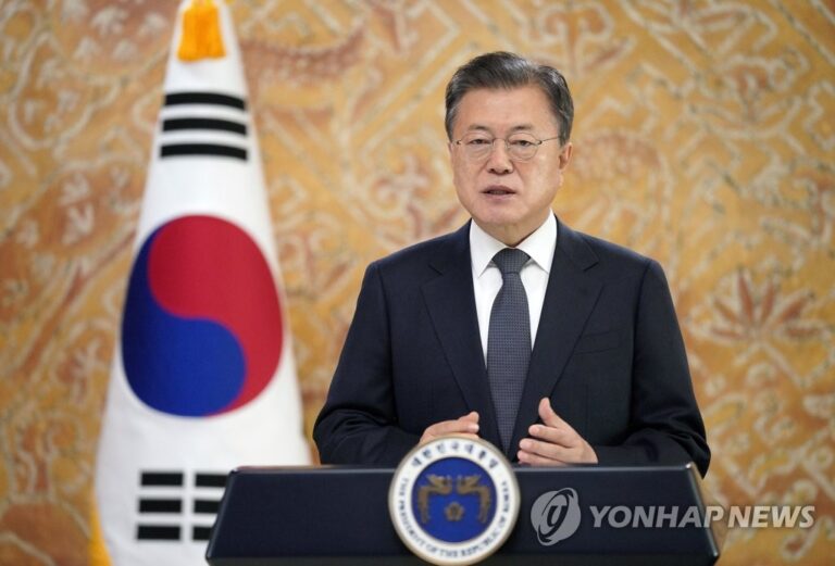 문대통령 “종전선언, 비핵화 첫걸음…국제사회 함께하길”