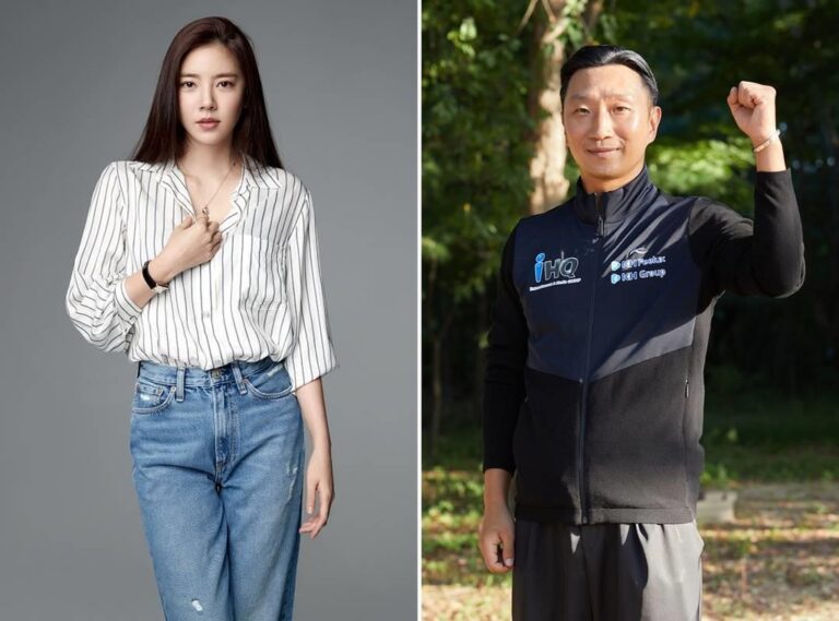 손담비, 스케이팅 국가대표 출신 이규혁 감독과 열애