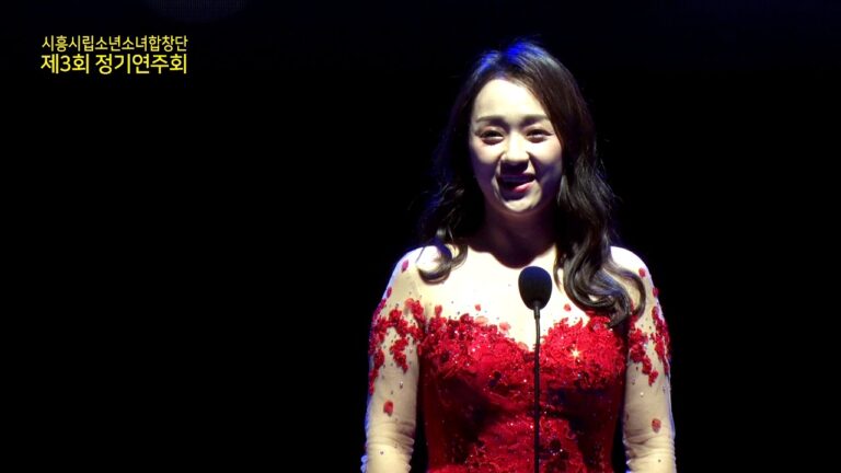[오늘찬양] 주의 은혜라 – 소프라노 장혜지