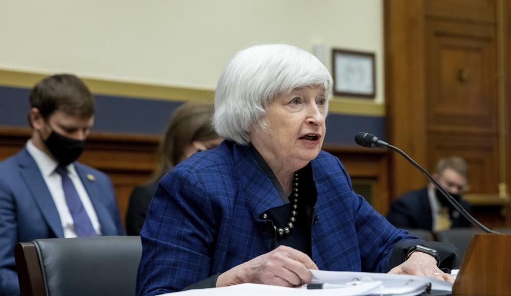 재닛 옐런 재무장관이