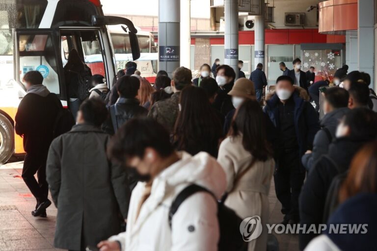 [영상] 오미크론 뚫고서라도 설맞이 내 고향 간다