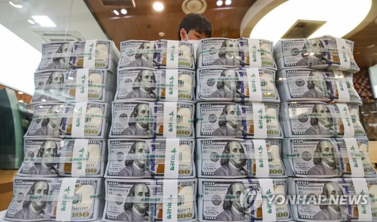 미 금리인상 전망에 달러가치 1년6개월 만에 최고기록