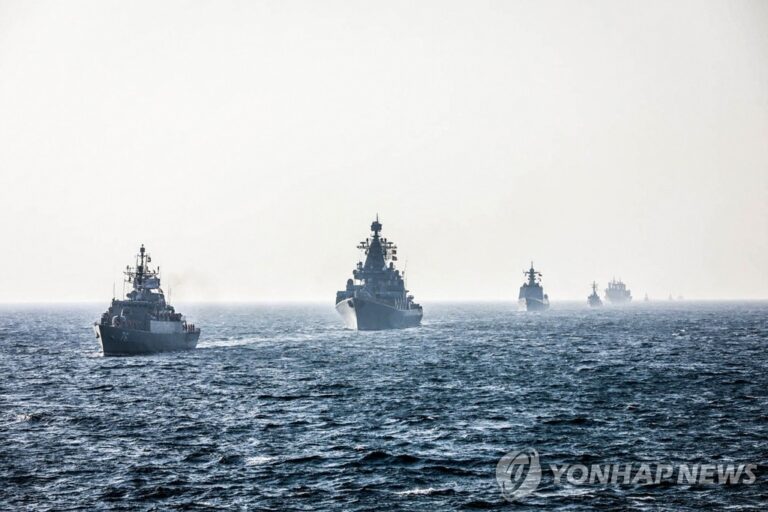 [영상] 우크라이나 위기 속 中 존재감 부각…러와 대미 공동전선