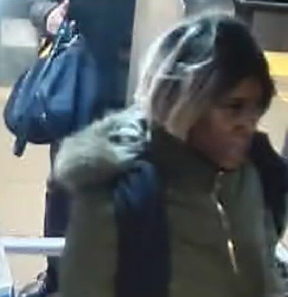 아시아계 남성을 공격한 탄디카 라이트[뉴욕 경찰 홈페이지