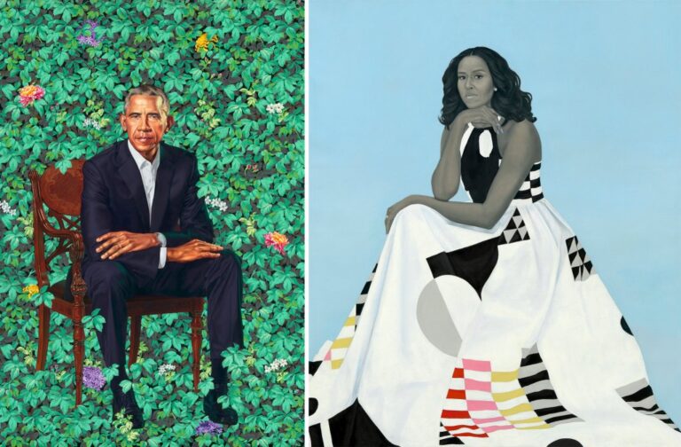 오바마 초상화 미술 전시회, 애틀랜타서 열린다