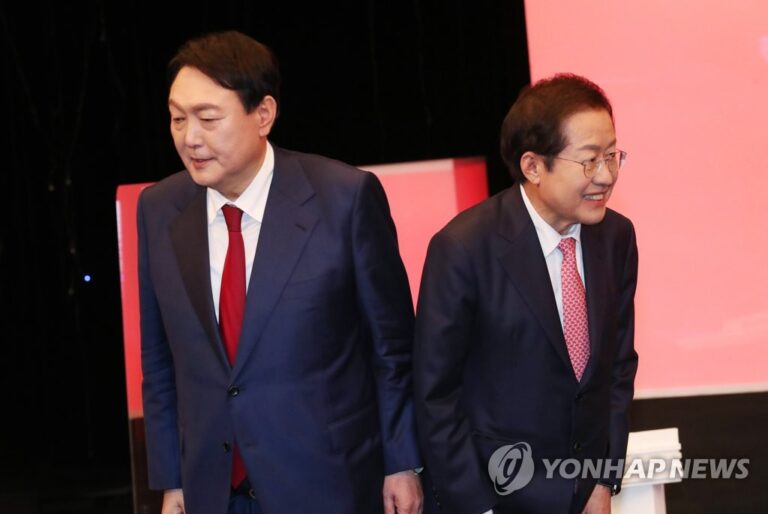 홍준표 “뜬금없이 원팀? 尹 추락원인은 역량부족·가족비리”