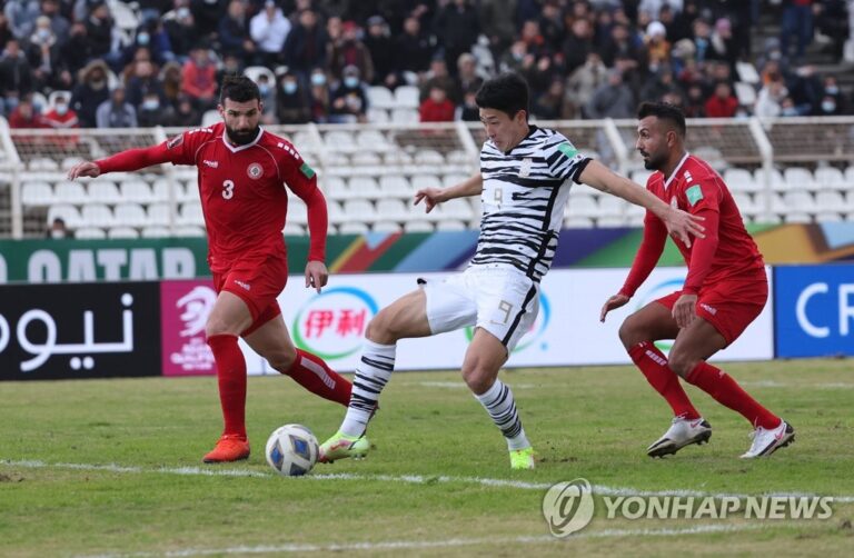 ‘조규성 결승골’ 벤투호, 레바논에 1-0 승리…카타르 직행 눈앞