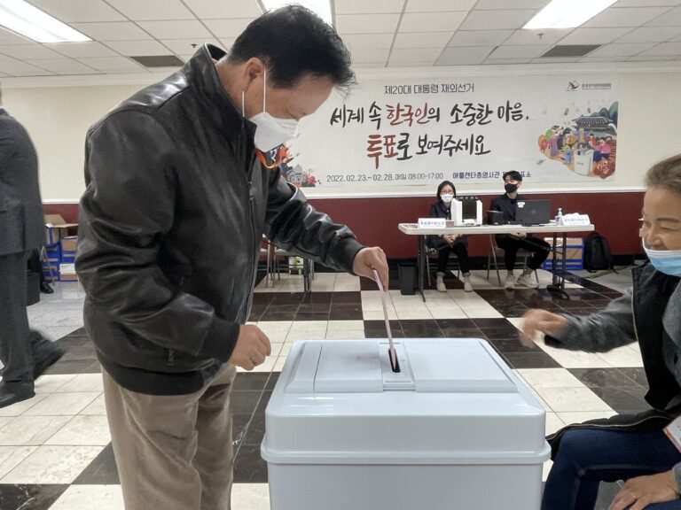 “신중 또 신중!” 20대 대선 재외선거 오늘 시작, 현장 스케치