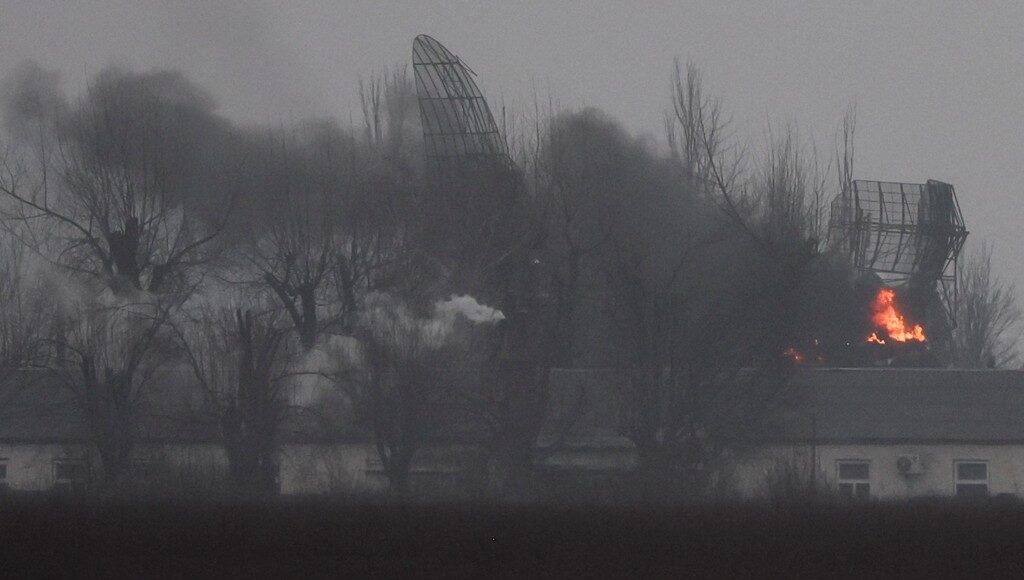 러시아 침공 개시 후