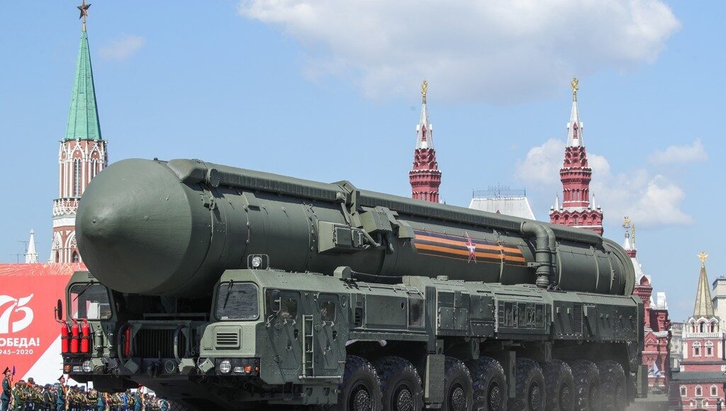 러시아의 RS-24 야르스 대륙간 탄도미사일