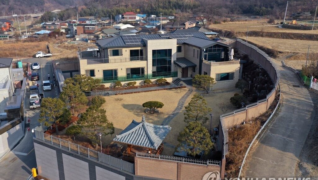 박근혜 전 대통령 대구 달성군 사저