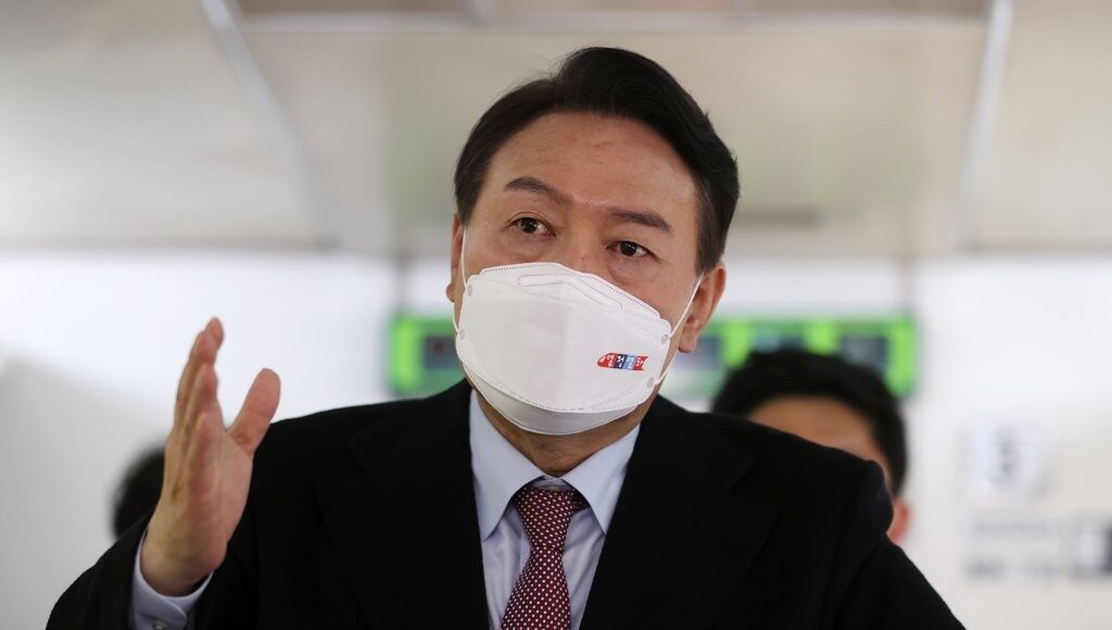 윤석열, 열정열차 안 질의응답