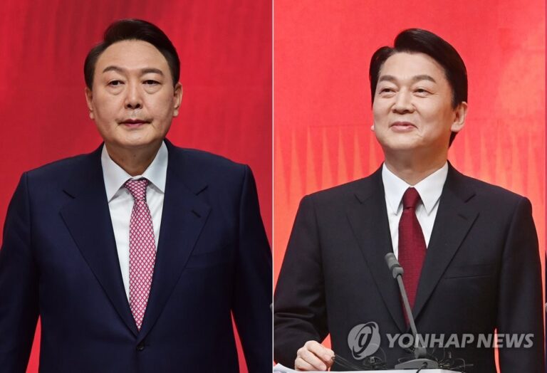 尹, 단일화 주말담판 고심…오늘밤 TV토론서 安과 교감할까