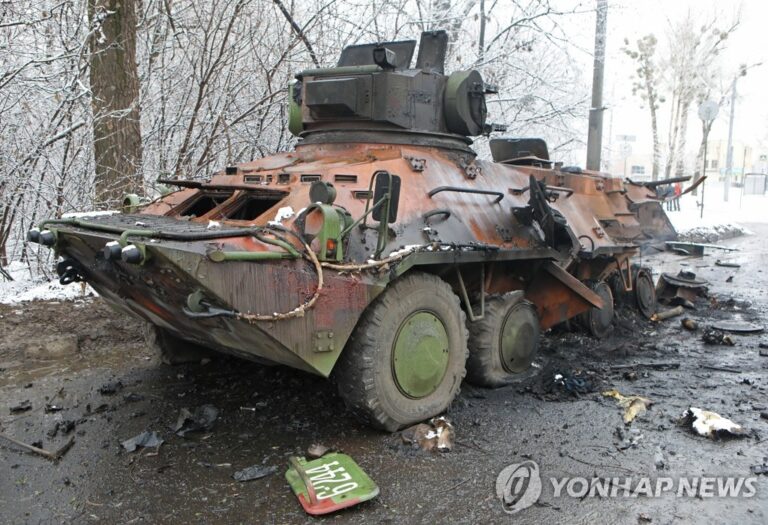 [우크라 침공] 제2도시 하리코프 시가전…우크라 “격퇴 후 통제 회복”