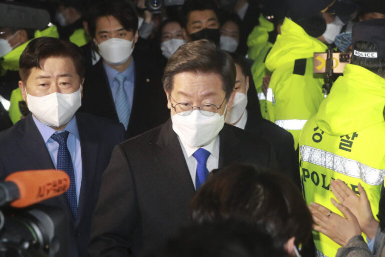 [속보.라이브] 이재명 후보 “패배 인정”