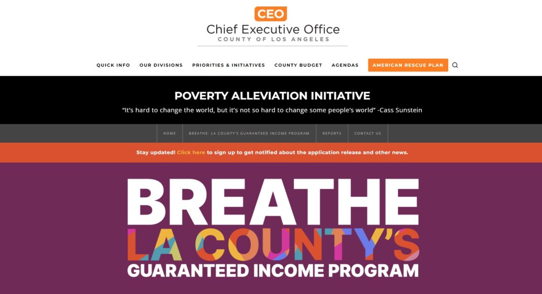 브레드 저소득 층 지원 프로그램