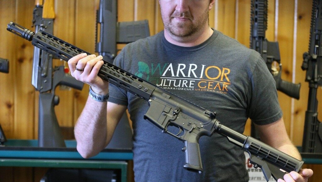 AR-15 소총