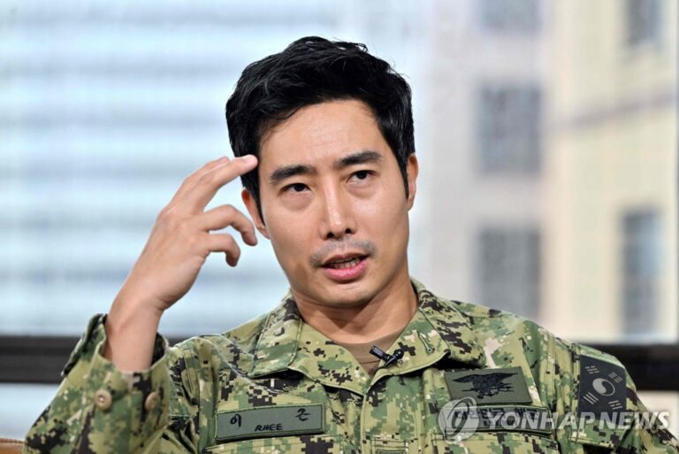 [영상]이근 “저 같은 사람이 우크라 안 돕는 게 외려 범죄”