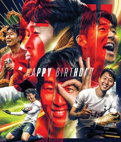 손흥민의 생일을 축하하는 아시아축구연맹[아시아축구연맹 트위터 캡처