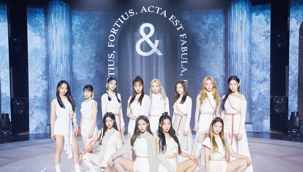 이달의 소녀(서울=연합뉴스) 츄 퇴출 이전의 걸그룹 이달의 소녀. 2021.6.28 [블록베리크리에이티브 제공