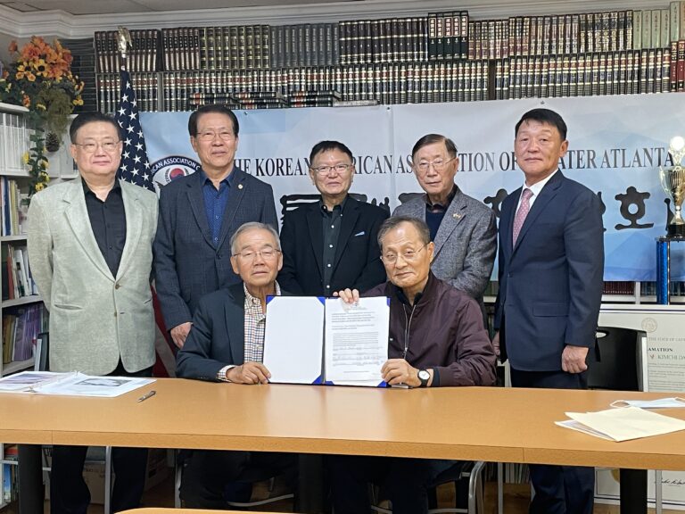 GMC 루핑, 한인회관 지붕 공사 계약