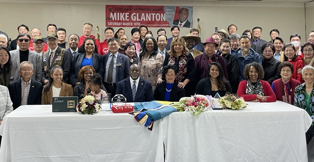 글랜턴 위원 감사오찬