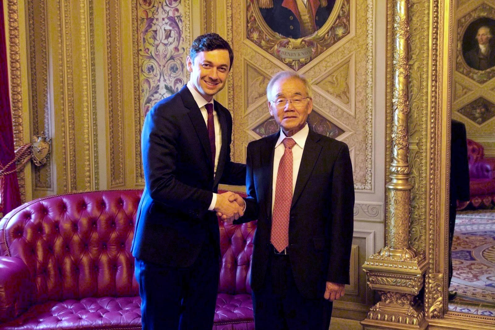 오소프 상원의원, 한인사회와 핫라인 개설 - 코리안뉴스애틀랜타