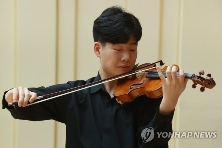 [영상] ‘음악계의 우영우’ 바이올리니스트 공민배