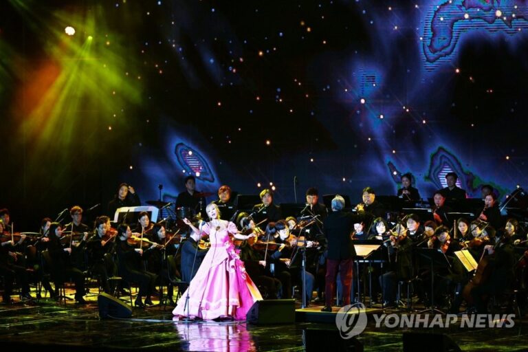 ‘K-컬쳐 나이트’서 공연하는 조수미 ‘K-컬쳐 나이트’서 공연하는 조수미